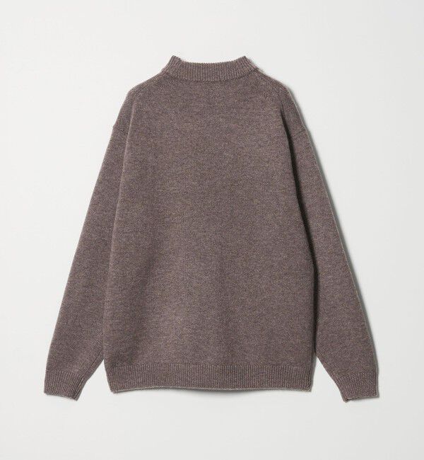 BEAUTY&YOUTH UNITED ARROWS「ウールカシミヤブレンド モックネック ニット」|ニット・セーター|
