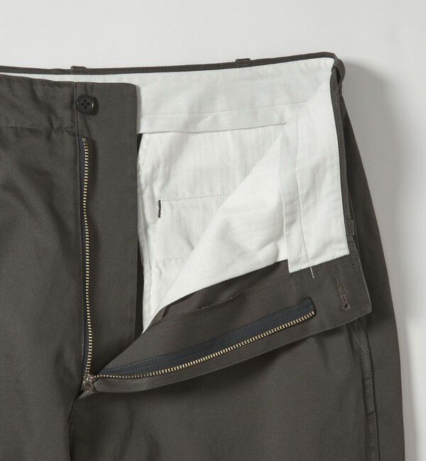 STEVEN ALAN「＜Steven Alan＞ ウエポン ニドム アーミー ノープリーツ トラウザーズ」|チノ|