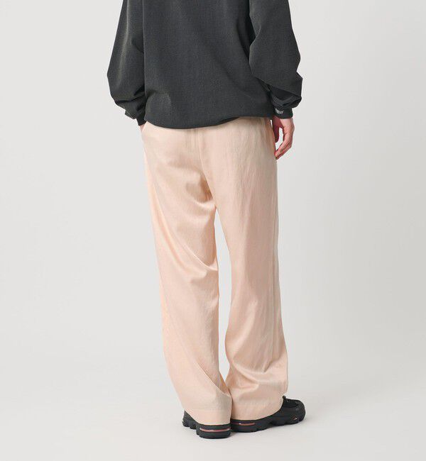 BEAUTY&YOUTH UNITED ARROWS「サテンドロースト ワイドパンツ ウォッシャブル」|その他|