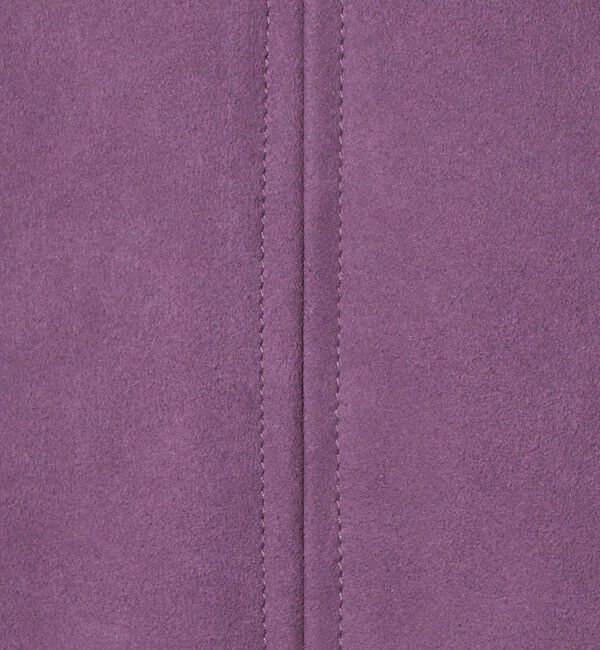 ATTISESSION「＜ATTISESSION＞スエードライク ナローベルト トップス」|ベスト・ジレ|