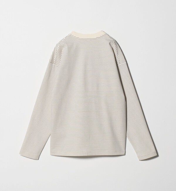 BEAUTY&YOUTH UNITED ARROWS「プラチナ ポンチ クルーネック カットソー 抗菌防臭」|Tシャツ・カットソー|