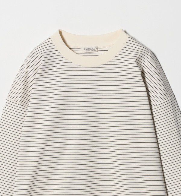 BEAUTY&YOUTH UNITED ARROWS「プラチナ ポンチ クルーネック カットソー 抗菌防臭」|Tシャツ・カットソー|
