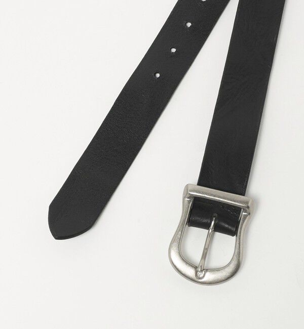 BEAUTY&YOUTH UNITED ARROWS「＜ATELIER BRUGGE＞レザー ホースシュー ベルト」|ベルト|