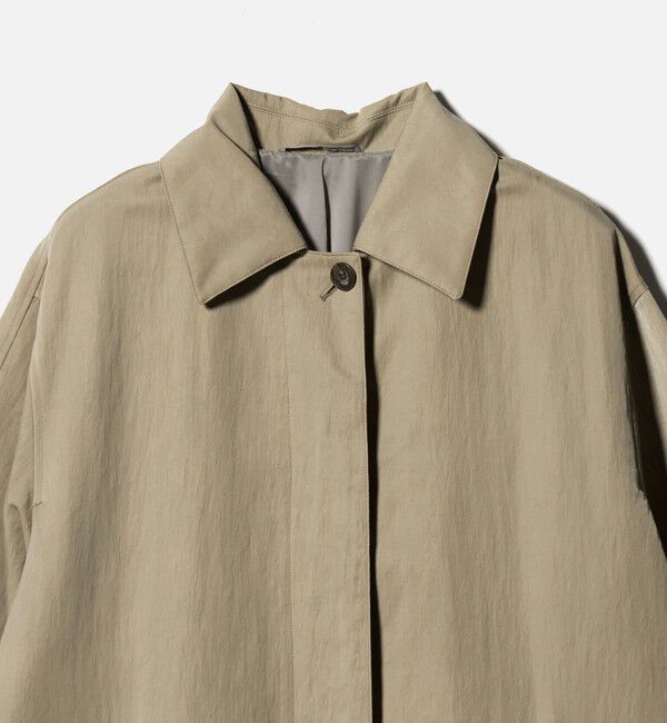 BEAUTY&YOUTH UNITED ARROWS「ナイロン ステンカラーコート」|ステンカラーコート|