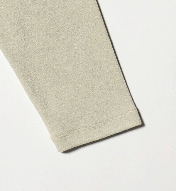 BEAUTY&YOUTH UNITED ARROWS「パイル リンガー ロングスリーブTシャツ」|Tシャツ・カットソー|