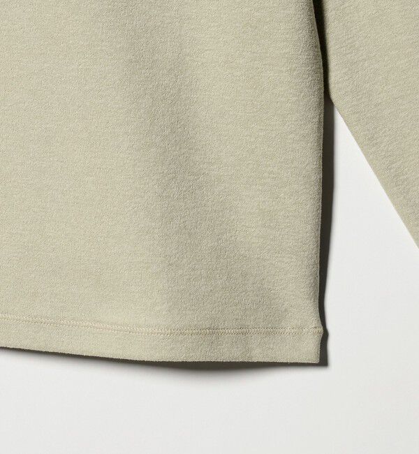 BEAUTY&YOUTH UNITED ARROWS「パイル リンガー ロングスリーブTシャツ」|Tシャツ・カットソー|