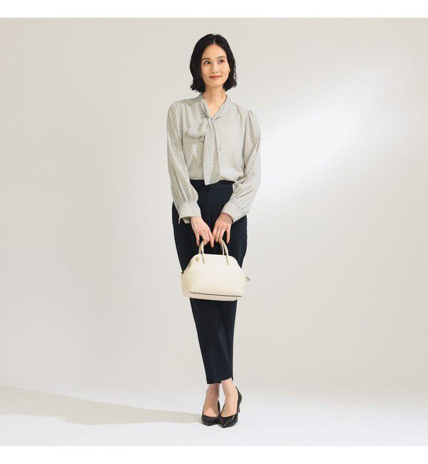 Demi-Luxe BEAMS 「トリアセ 1タック パンツ＊」|スラックス|