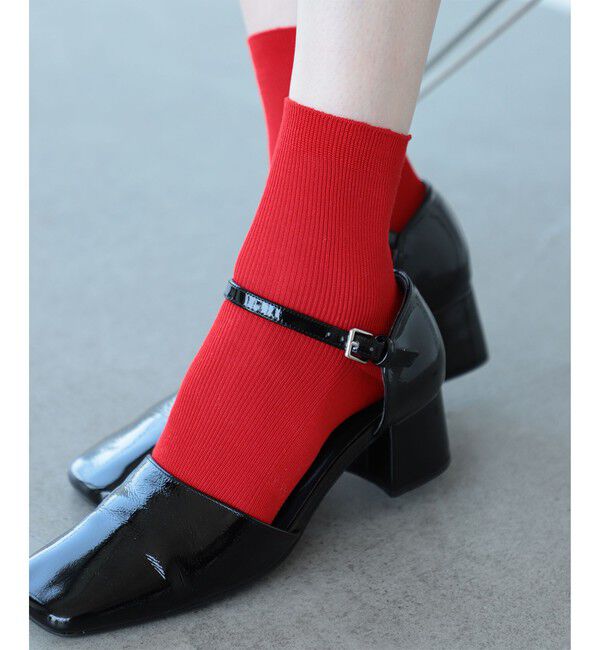 Ray BEAMS 「Ray BEAMS / アンクルストラップ パンプス」|パンプス|