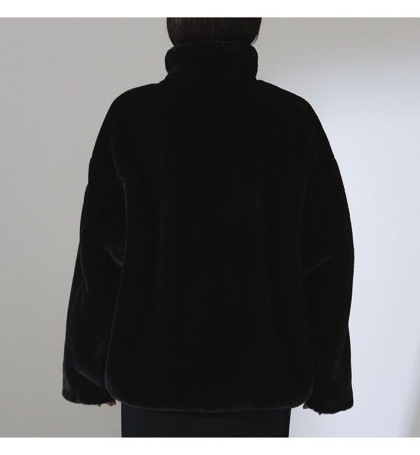 Demi-Luxe BEAMS 「TATRAS / BARBRA ボア ブルゾン」|ブルゾン・スタジャン|