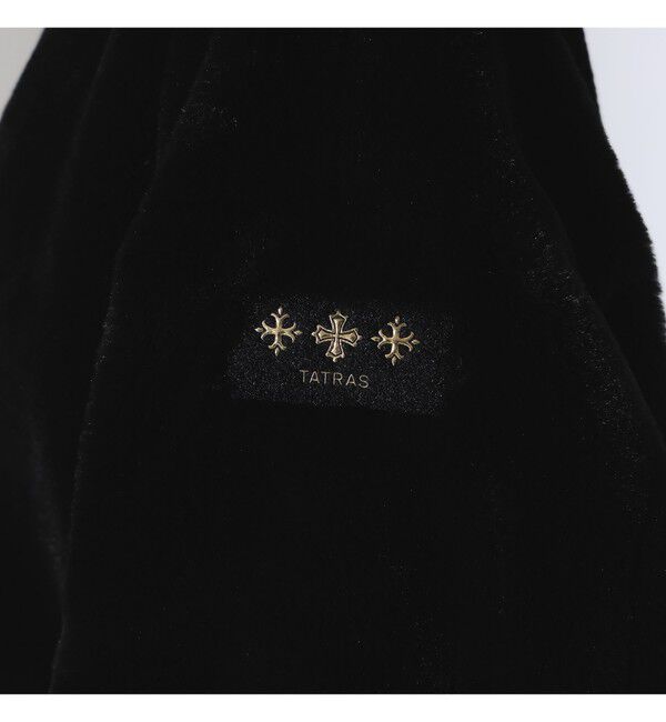 Demi-Luxe BEAMS 「TATRAS / BARBRA ボア ブルゾン」|ブルゾン・スタジャン|