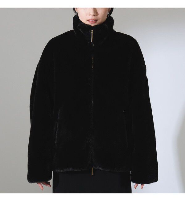 Demi-Luxe BEAMS 「TATRAS / BARBRA ボア ブルゾン」|ブルゾン・スタジャン|