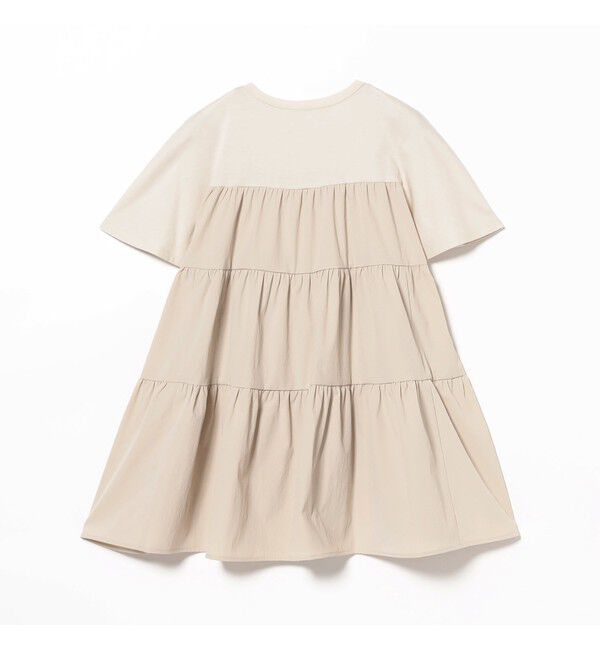 Demi-Luxe BEAMS 「コンビ ティアード プルオーバー」|シャツ・ブラウス|