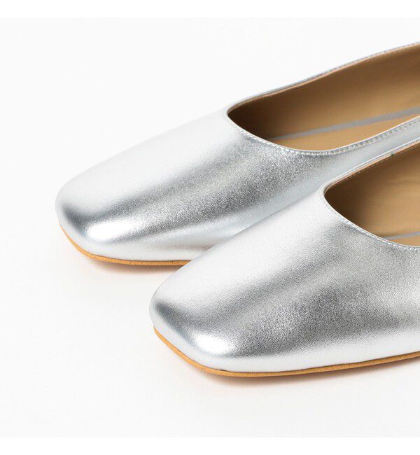 Demi-Luxe BEAMS 「フラット パンプス」|パンプス|