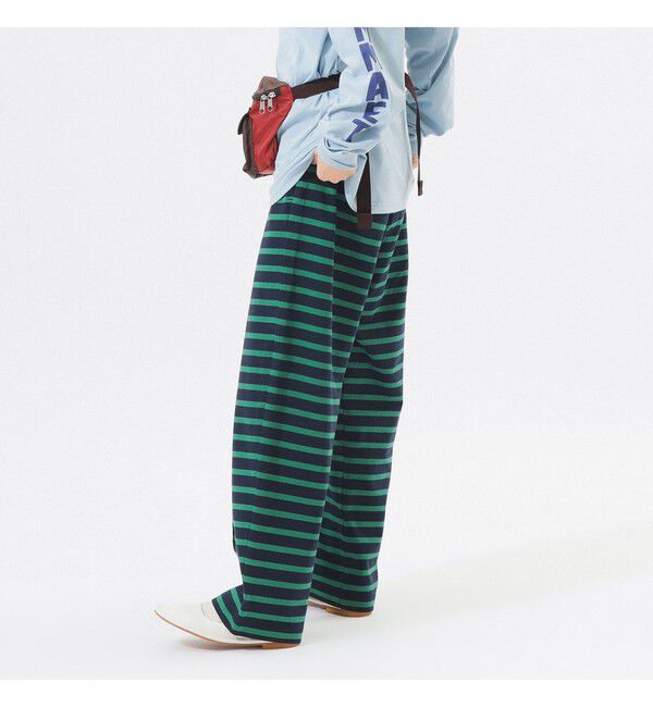 BEAMSBOY「ジャージー イージー パンツ」|チノ|