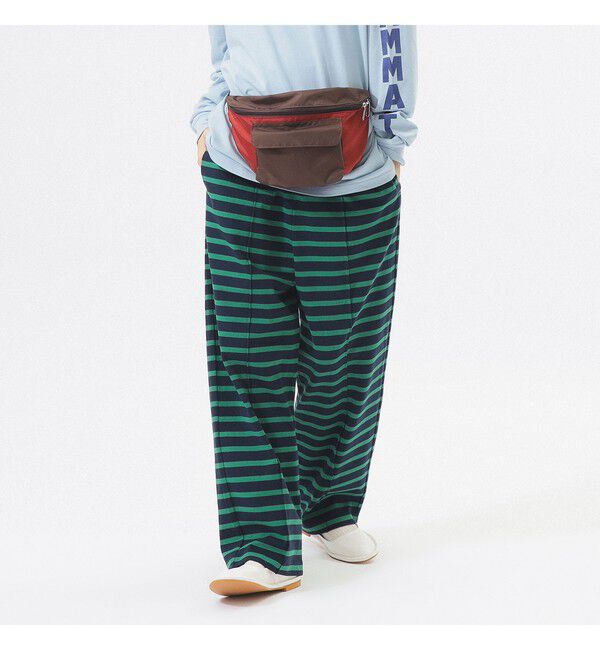 BEAMSBOY「ジャージー イージー パンツ」|チノ|