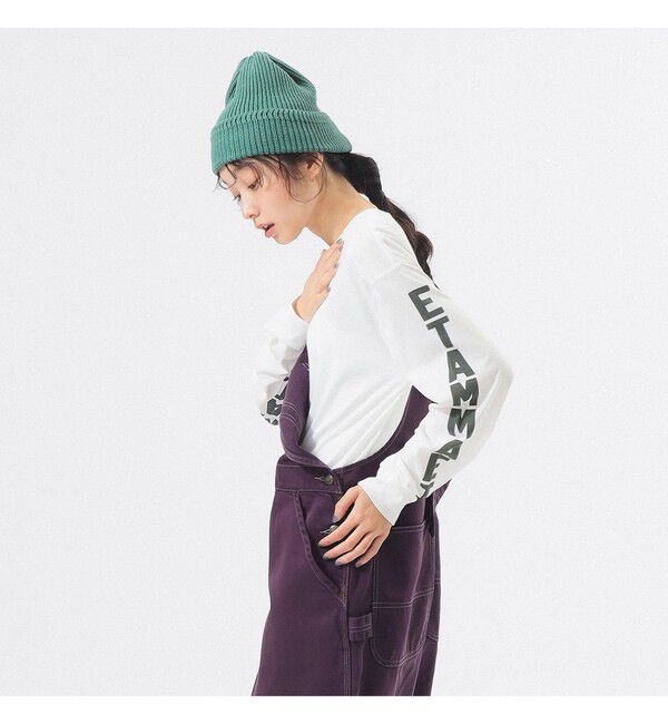 BEAMSBOY「ロゴ ビッグ ロングスリーブ」|Tシャツ・カットソー|