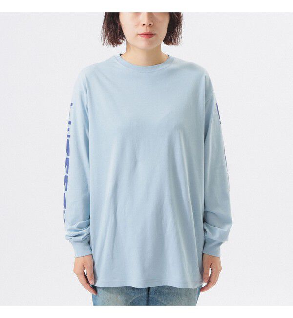 BEAMSBOY「ロゴ ビッグ ロングスリーブ」|Tシャツ・カットソー|