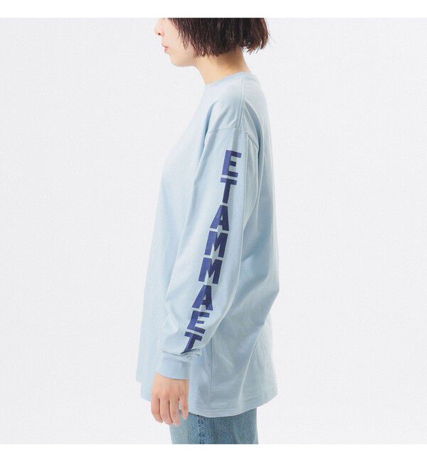 BEAMSBOY「ロゴ ビッグ ロングスリーブ」|Tシャツ・カットソー|