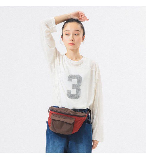 BEAMSBOY「シアー ナンバリング フットボール」|Tシャツ・カットソー|