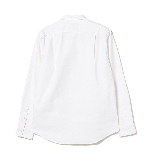 BEAMS「BEAMS / ストレッチ オックスフォード ワンポイント ボタンダウンシャツ」|シャツ・ブラウス|