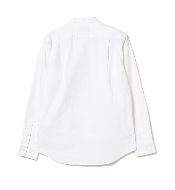 BEAMS「BEAMS / ストレッチ オックスフォード ワンポイント ボタンダウンシャツ」|シャツ・ブラウス|