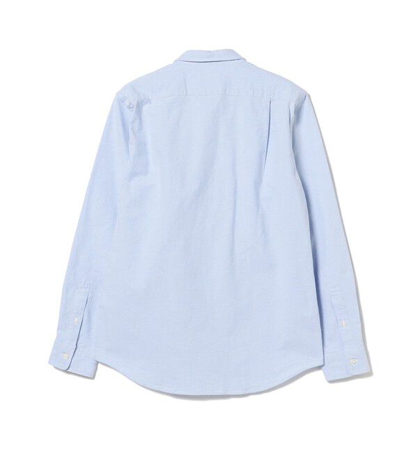 BEAMS「BEAMS / ストレッチ オックスフォード ワンポイント ボタンダウンシャツ」|シャツ・ブラウス|