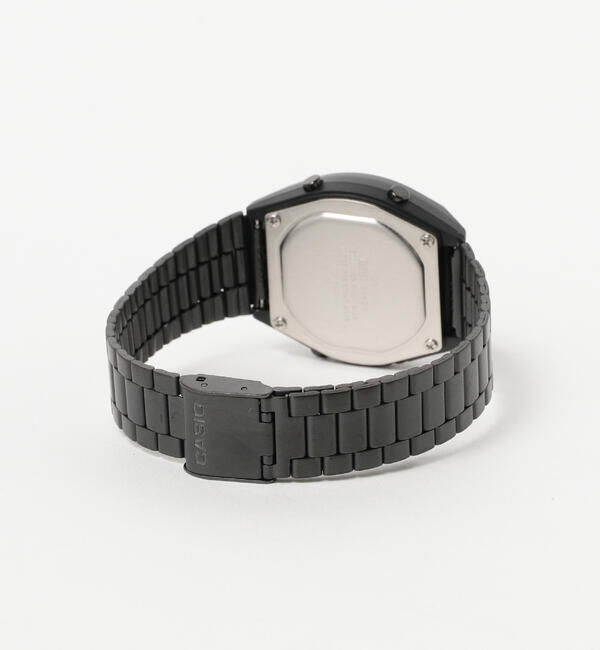 BEAMS「CASIO / デジタル ウォッチ ブラック B640WB-1BJF」|腕時計|