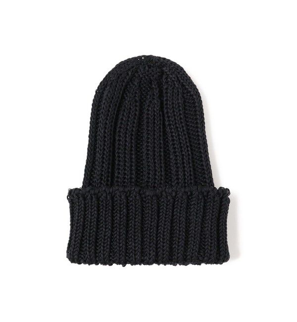BEAMS PLUS「Watch Cap Linen Like Cotton」|腕時計|BLACK