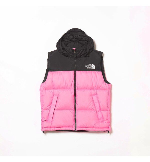 BEAMS「THE NORTH FACE / Nuptse Vest」|ベルト|