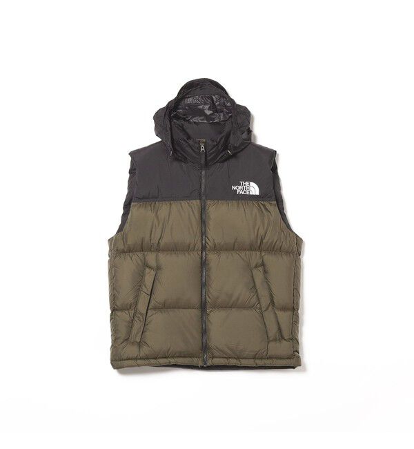BEAMS「THE NORTH FACE / Nuptse Vest」|ベルト|