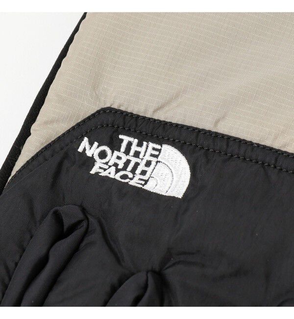 BEAMS「THE NORTH FACE / Nuptse Etip Glove」|手袋|
