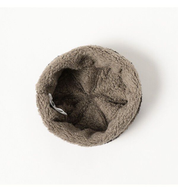 BEAMS「【別注】cableami / フリース ワッチキャップ」|キャップ・キャスケット|