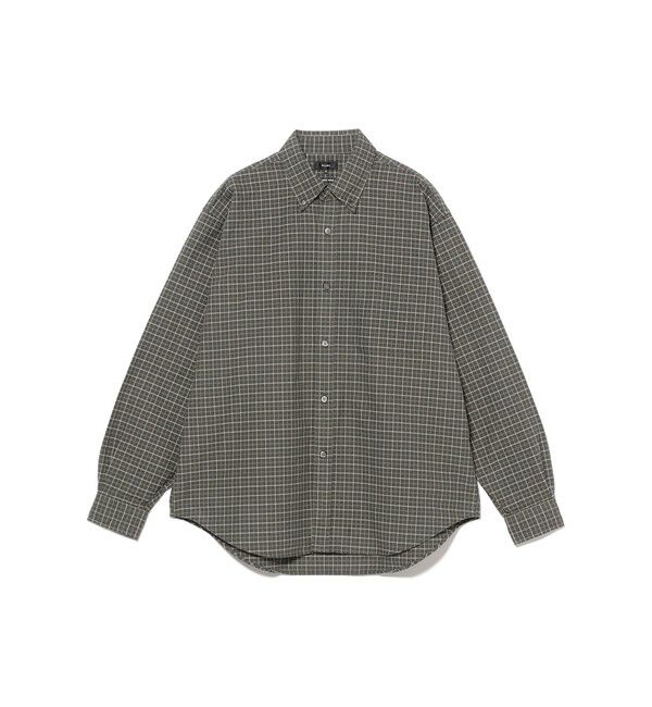 BEAMS「ヘビーオックスフォード ボタンダウンシャツ」|シャツ・ブラウス|CHARCOAL.G