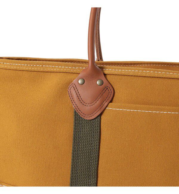 BEAMS PLUS「L.L.Bean / 別注 Deep Bottom Leather Handle Zip Tote L」|その他|