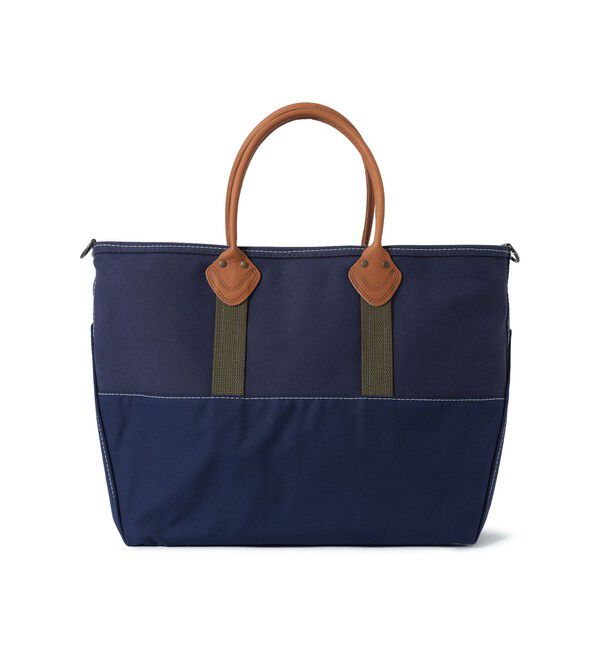 BEAMS PLUS「L.L.Bean / 別注 Deep Bottom Leather Handle Zip Tote L」|その他|