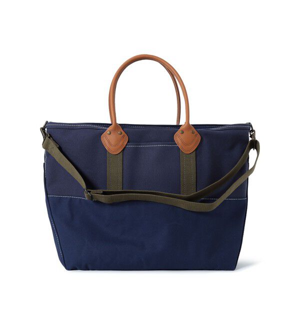 BEAMS PLUS「L.L.Bean / 別注 Deep Bottom Leather Handle Zip Tote L」|その他|
