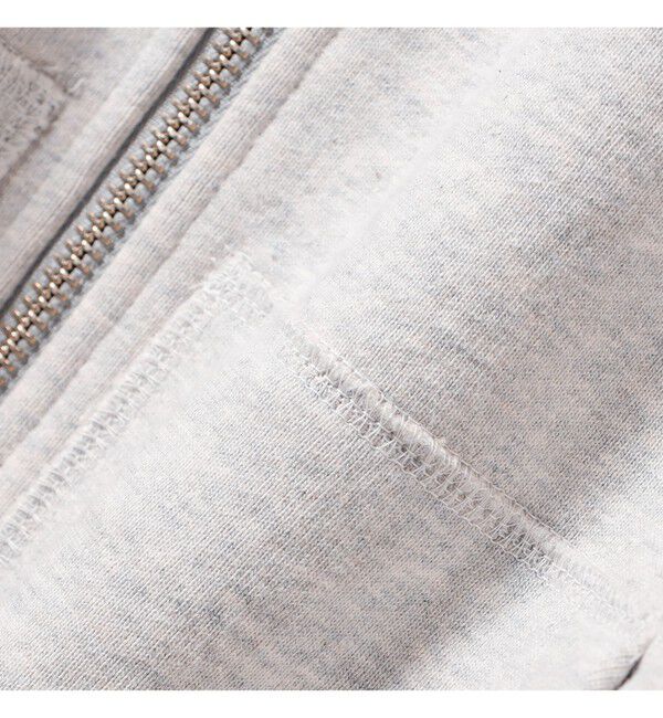 BEAMS PLUS「LOOPWHEELER / 別注 MegaWeight Zip Hoody」|スウェット・ジャージ|