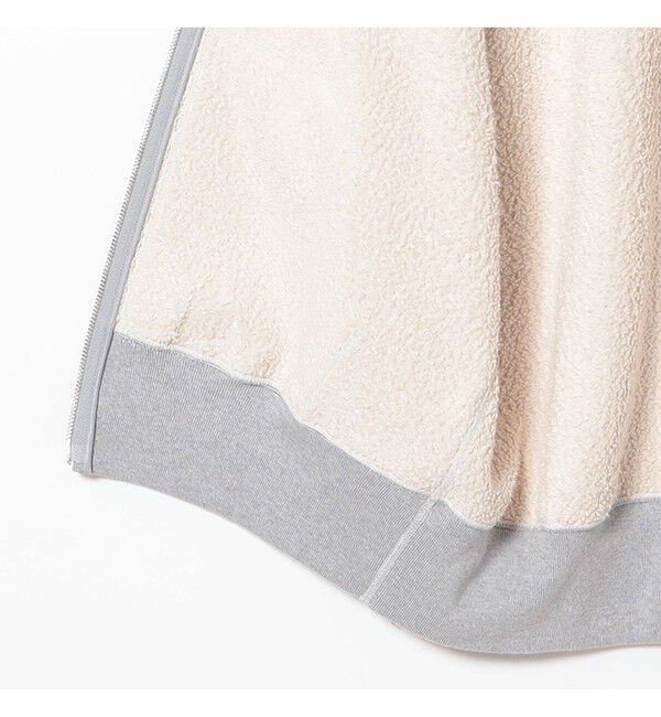 BEAMS PLUS「LOOPWHEELER / 別注 MegaWeight Zip Hoody」|スウェット・ジャージ|