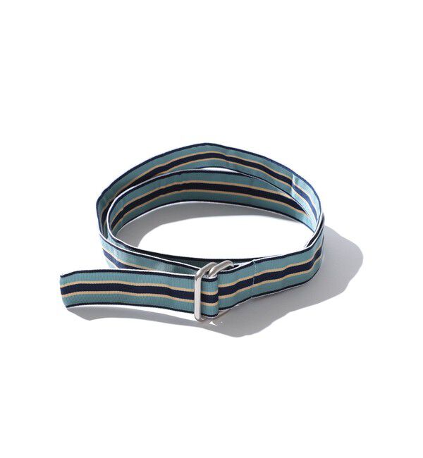BEAMS PLUS「Grosgrain Tape Double Ring Belt」|ベルト|SAX
