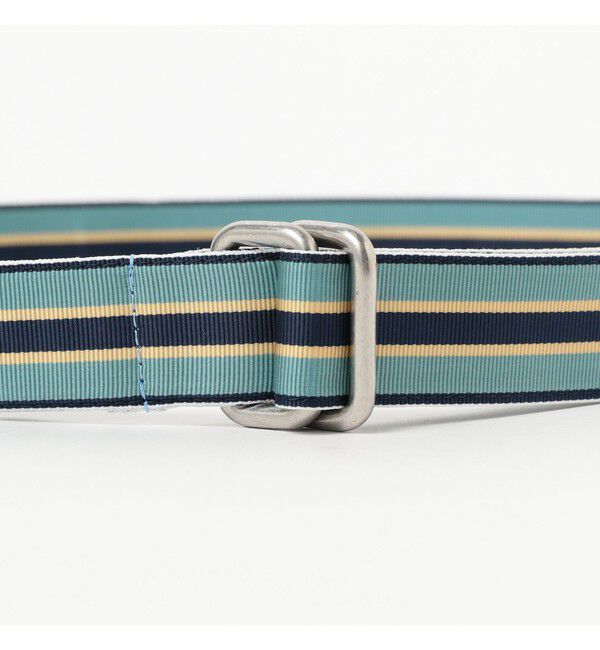 BEAMS PLUS「Grosgrain Tape Double Ring Belt」|ベルト|