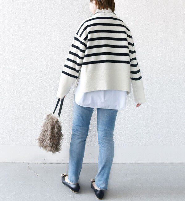 SHIPS for women「【WEB限定】スリム テーパード デニム」|その他|