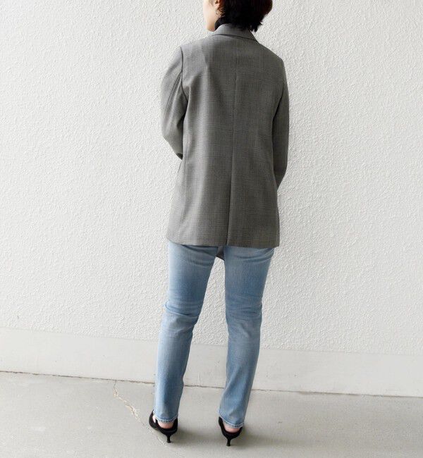 SHIPS for women「【WEB限定】スリム テーパード デニム」|その他|