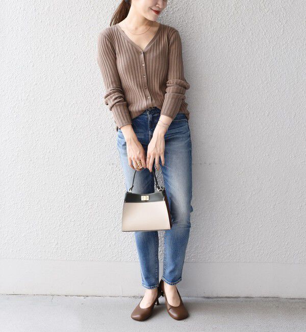 SHIPS for women「【WEB限定】スリム テーパード デニム」|その他|