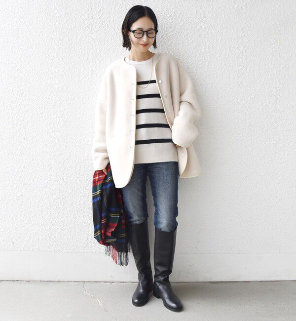 SHIPS for women「【WEB限定】スリム テーパード デニム」|その他|