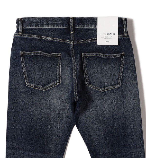 SHIPS for women「【WEB限定】スリム テーパード デニム」|その他|