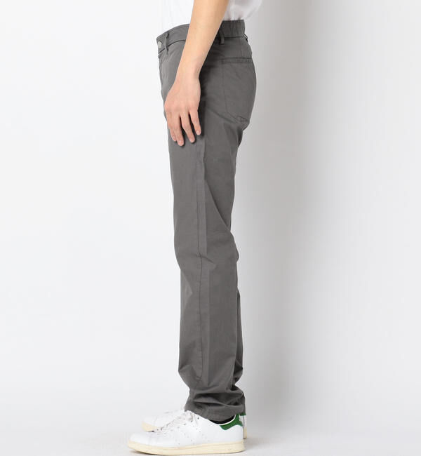 SHIPS「GROWN&SEWN: Independent Slim Pant - Feather Twill」|チノ|