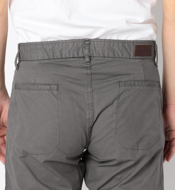 SHIPS「GROWN&SEWN: Independent Slim Pant - Feather Twill」|チノ|