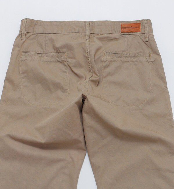 SHIPS「GROWN&SEWN: Independent Slim Pant - Feather Twill」|チノ|