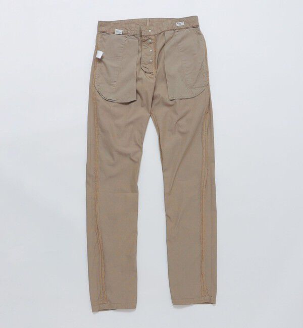 SHIPS「GROWN&SEWN: Independent Slim Pant - Feather Twill」|チノ|
