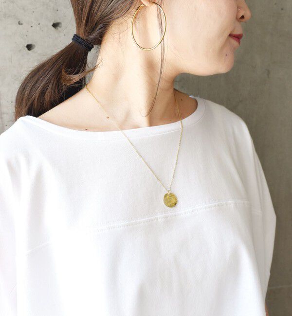 SHIPS for women「コインチャーム ネックレス 2」|ネックレス|